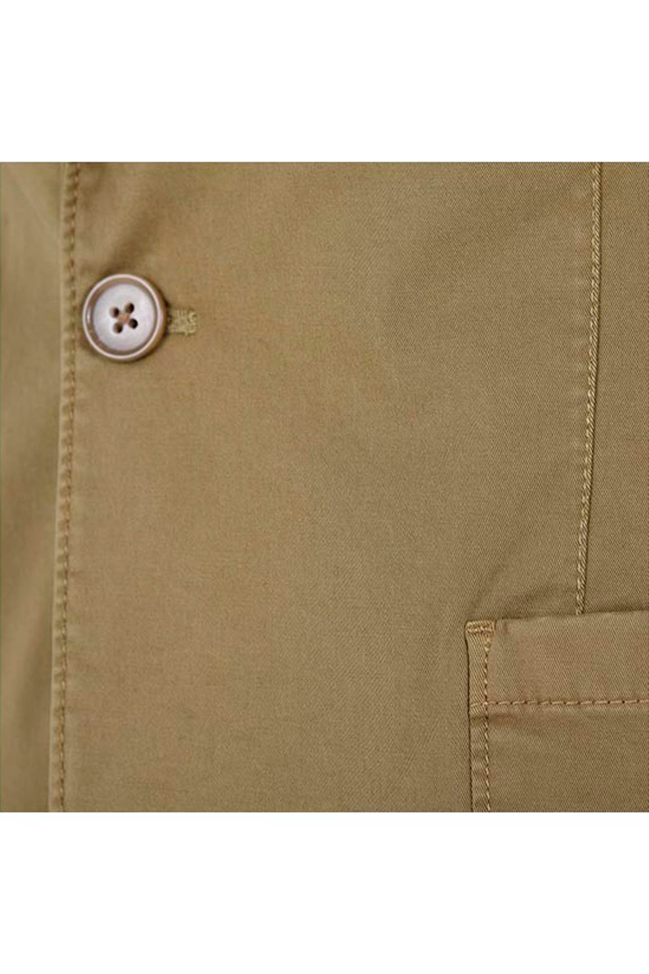 کت مردانه تک دکمه جیب از رو