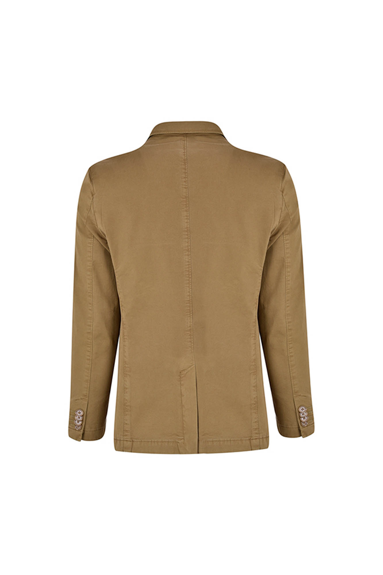 کت مردانه تک دکمه جیب از رو