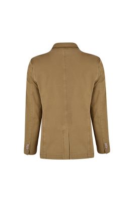 کت مردانه تک دکمه جیب از رو