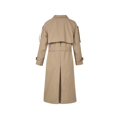 ترنچ کت بلند زنانه