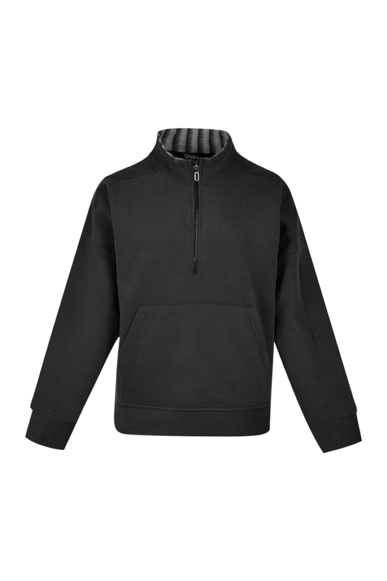 دورس آستین بلند زنانه نیم زیپ