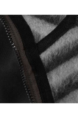 دورس آستین بلند زنانه نیم زیپ