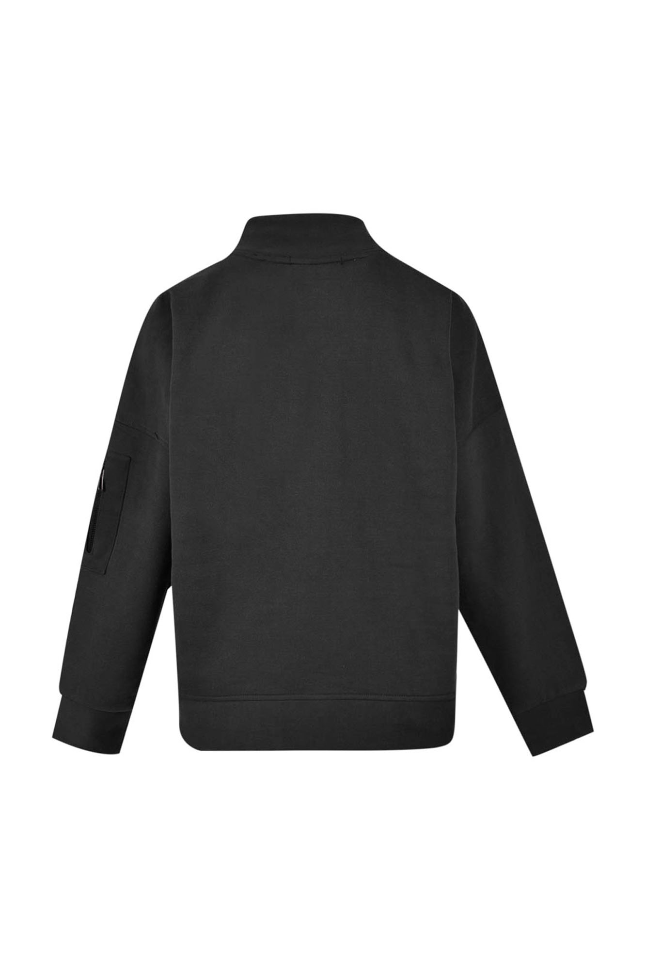 دورس آستین بلند زنانه نیم زیپ