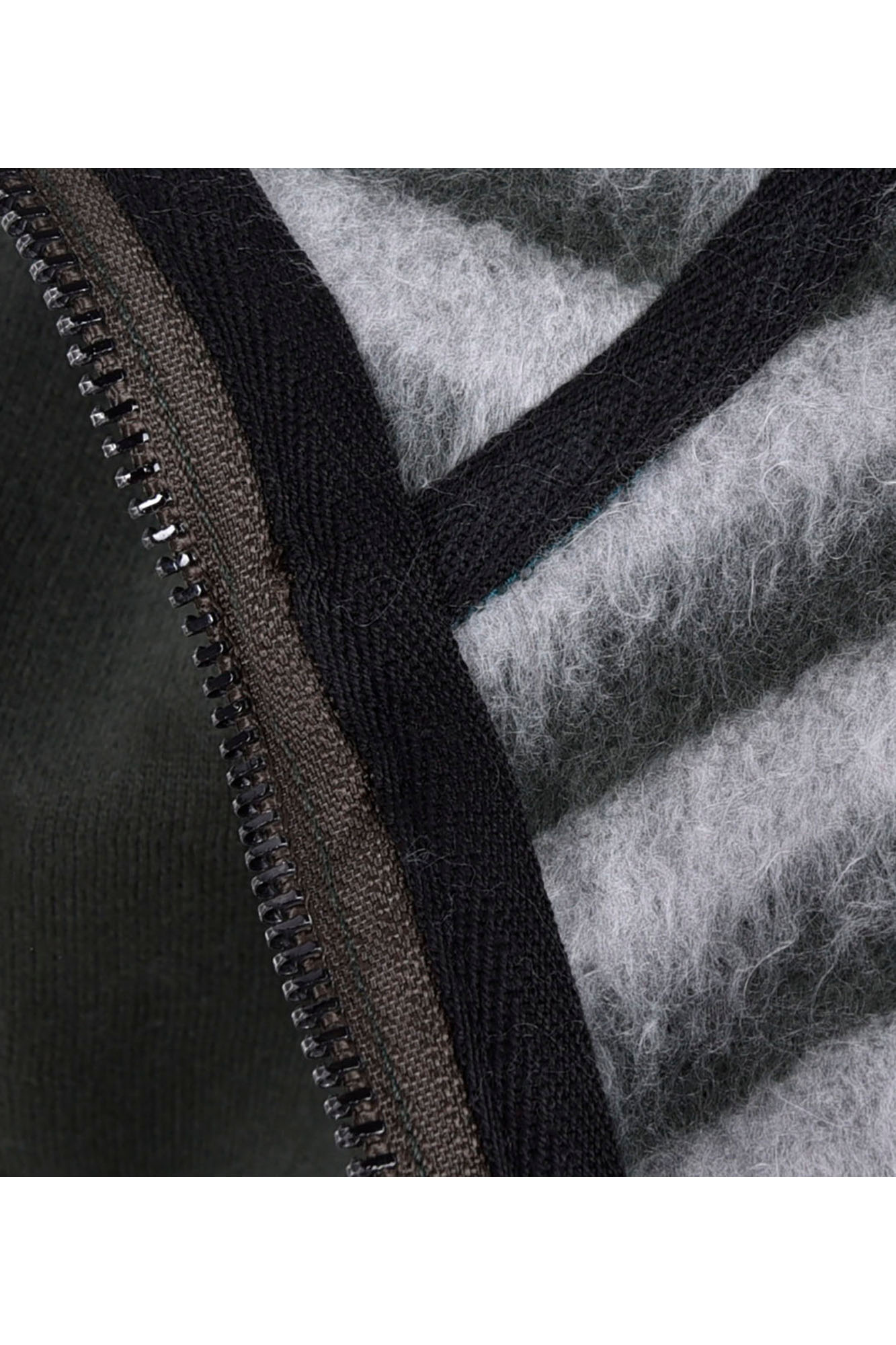 دورس آستین بلند زنانه نیم زیپ