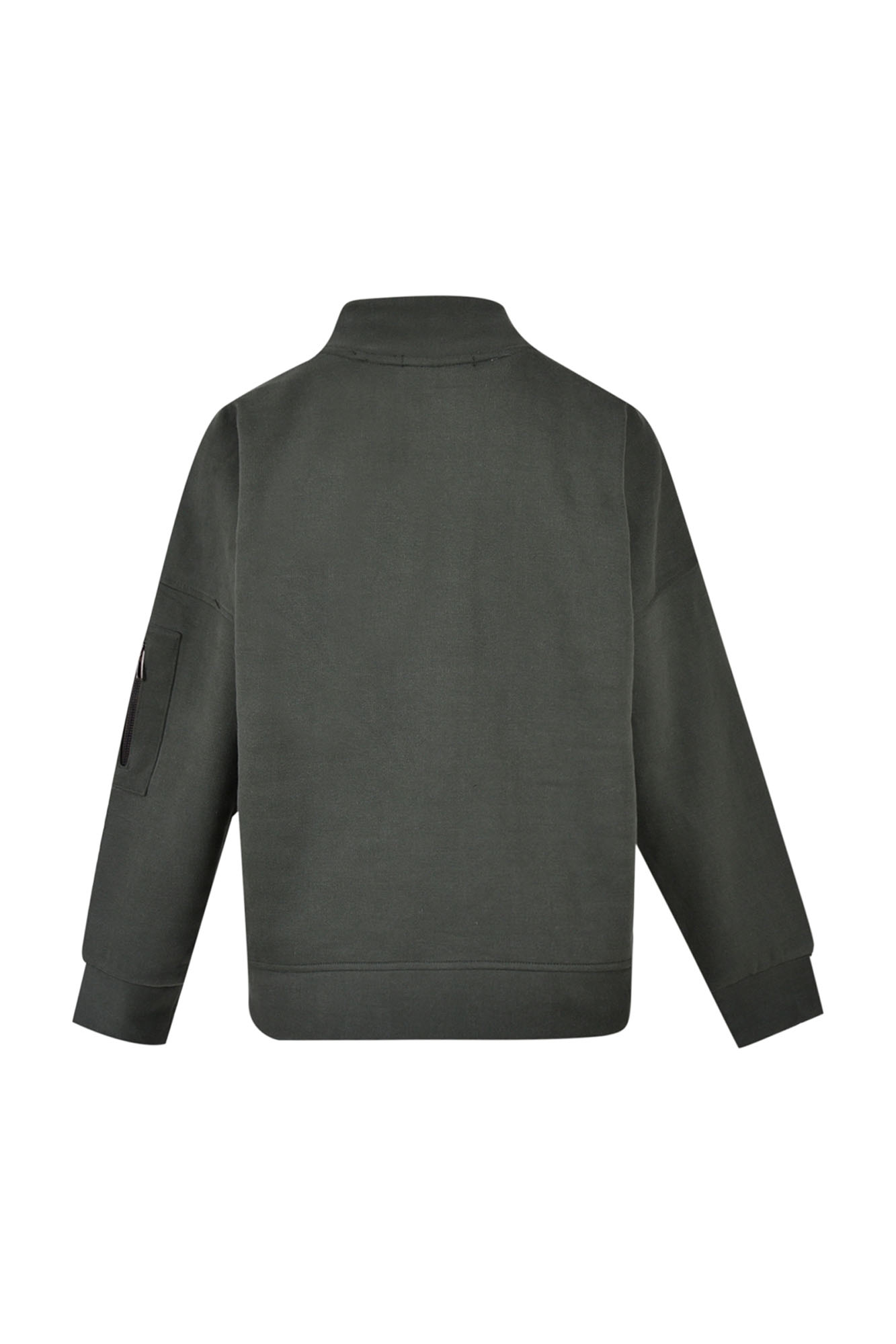 دورس آستین بلند زنانه نیم زیپ