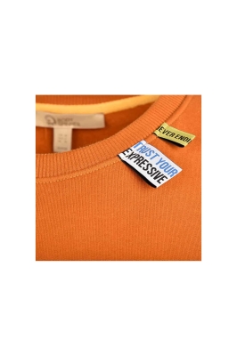 تی شرت آستین بلند نرمال فیت