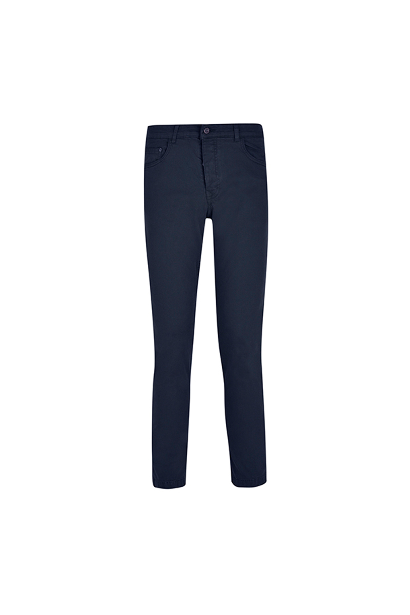 شلوار کتان اسلیم کابویی