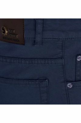 شلوار کتان اسلیم کابویی