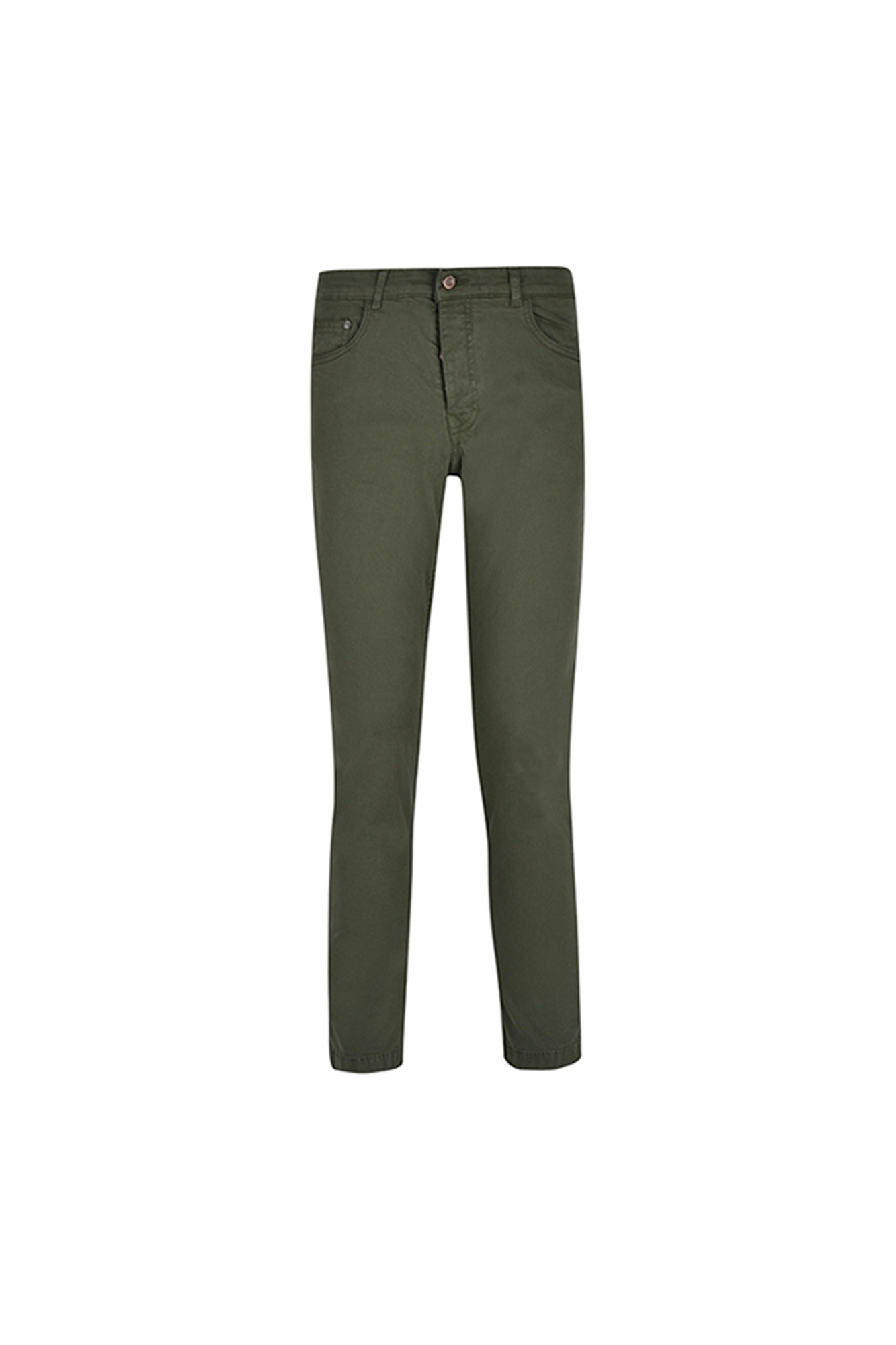 شلوار کتان اسلیم کابویی