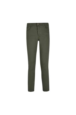 شلوار کتان اسلیم کابویی