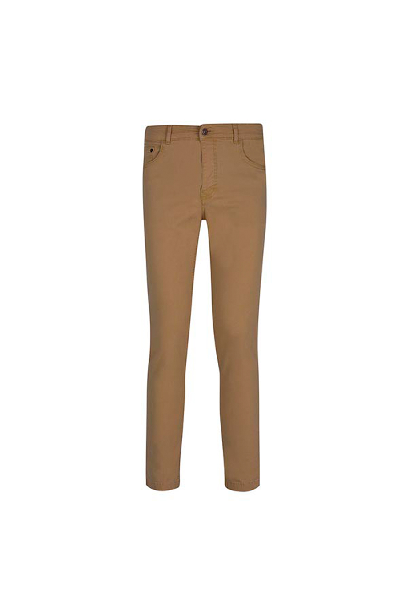 شلوار کتان اسلیم کابویی