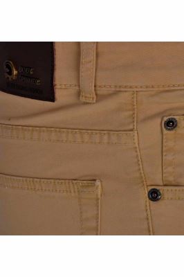 شلوار کتان اسلیم کابویی