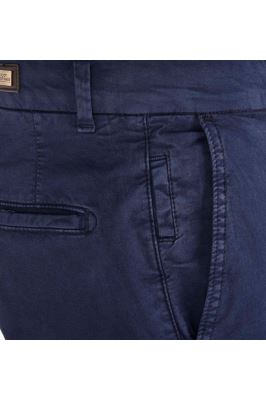 شلوار کتان اسلیم جیب کراس تک فیلتو