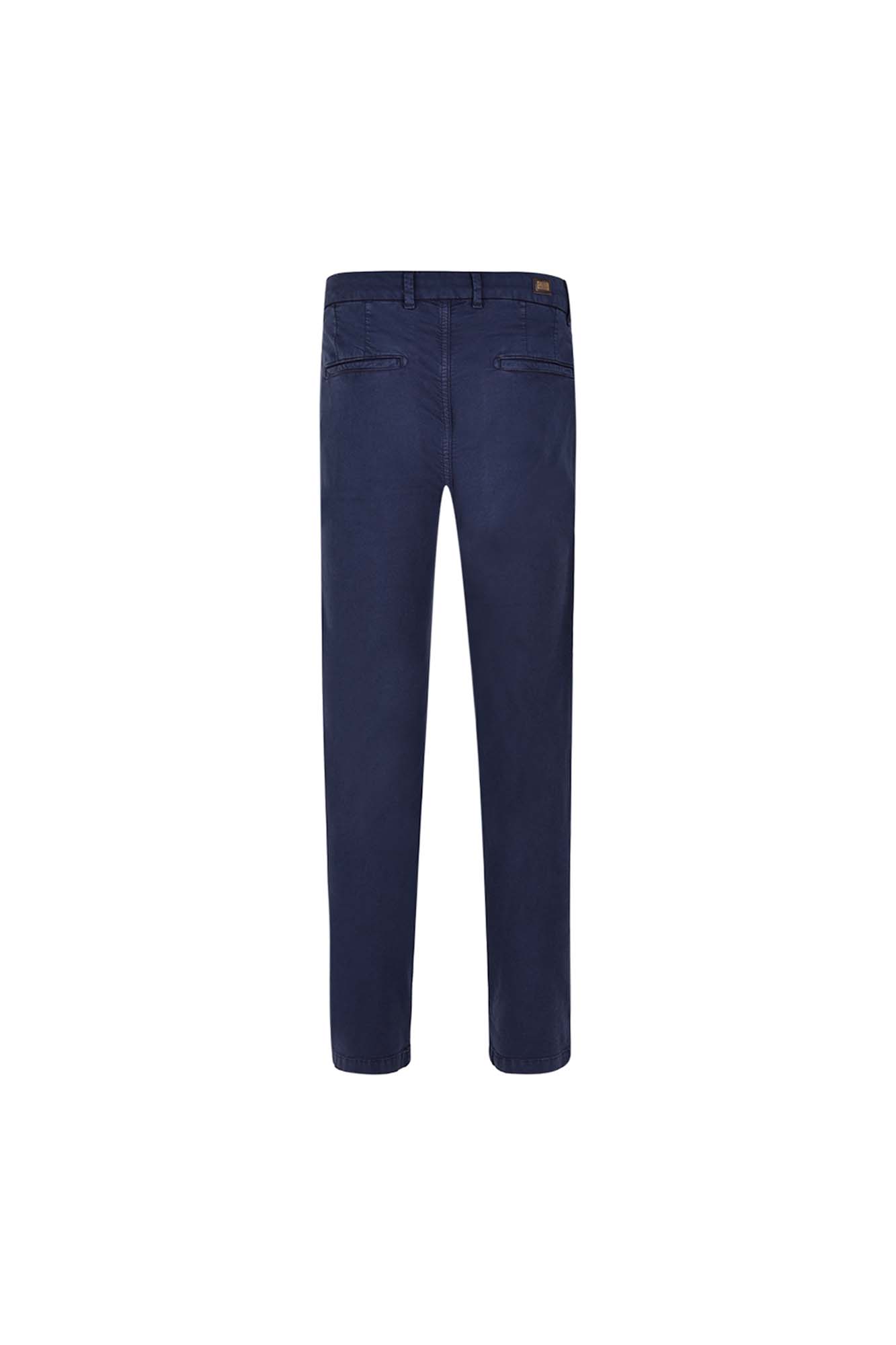 شلوار کتان اسلیم جیب کراس تک فیلتو