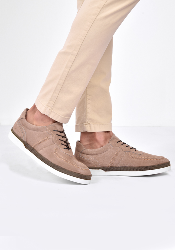 شلوار کتان اسلیم جیب کراس تک فیلتو