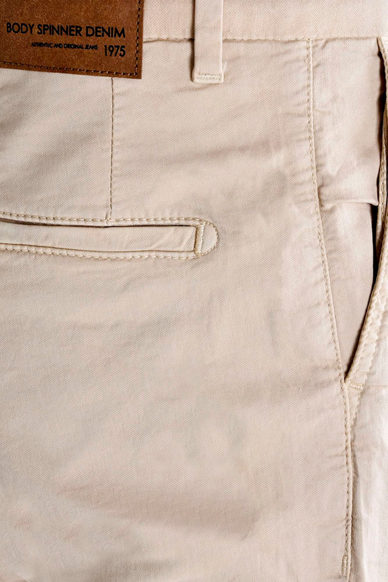 شلوار کتان 5 جیب کراس مردانه