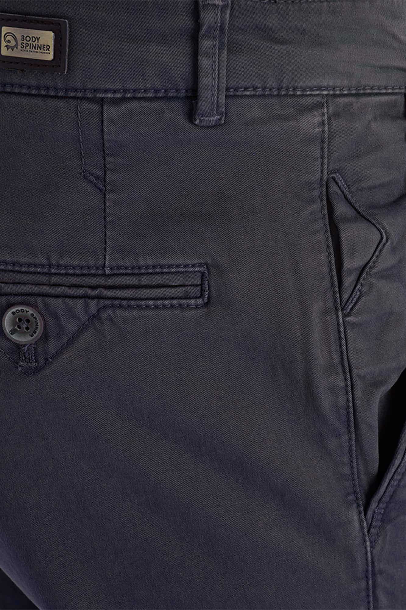 شلوار کتان 5 جیب کراس مردانه