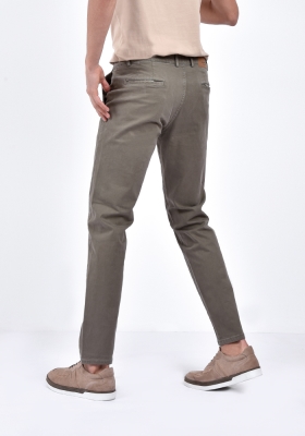 شلوار کتان اسلیم جیب کراس تک فیلتو