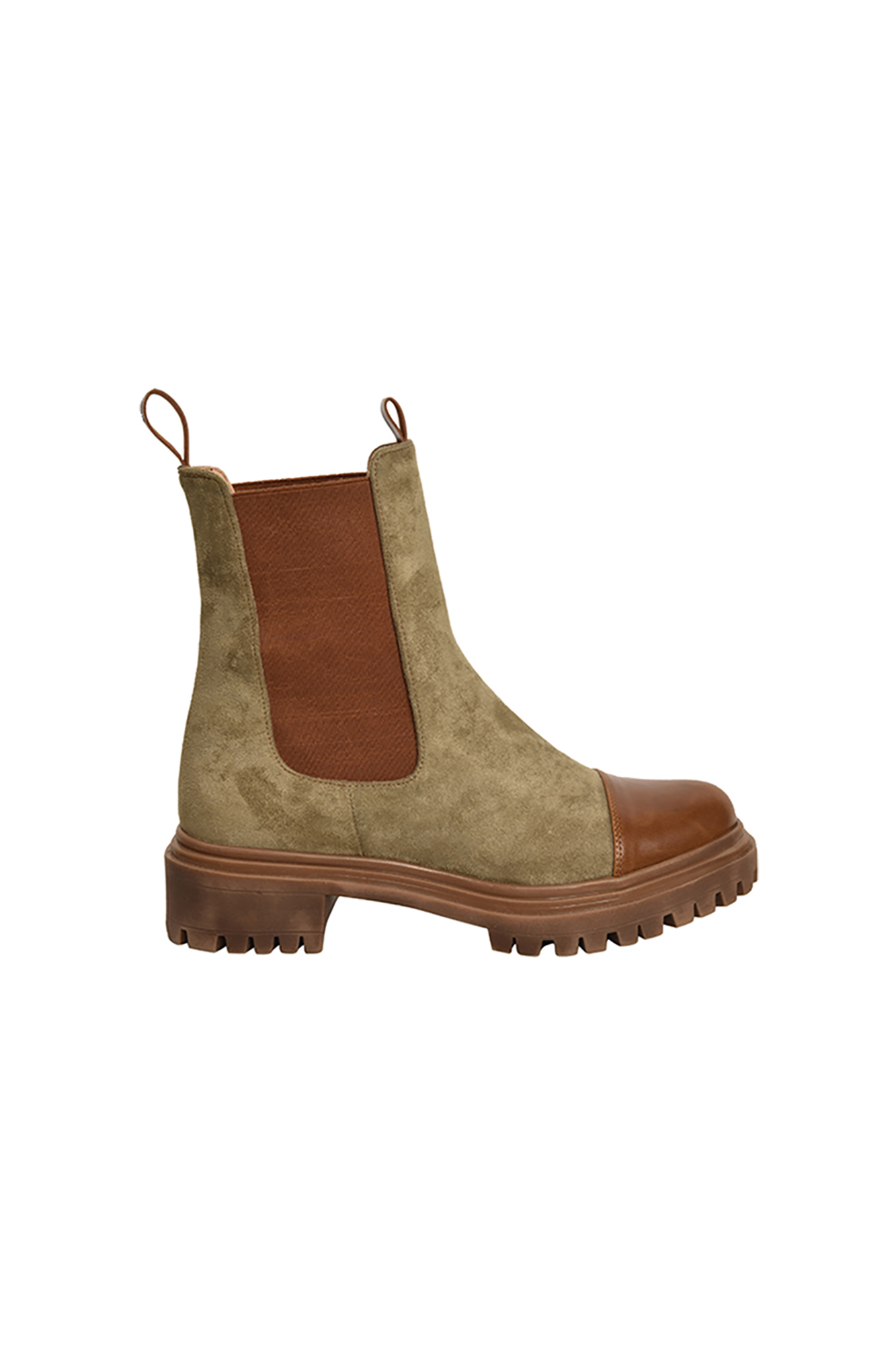 بوت زنانه بغل کشی