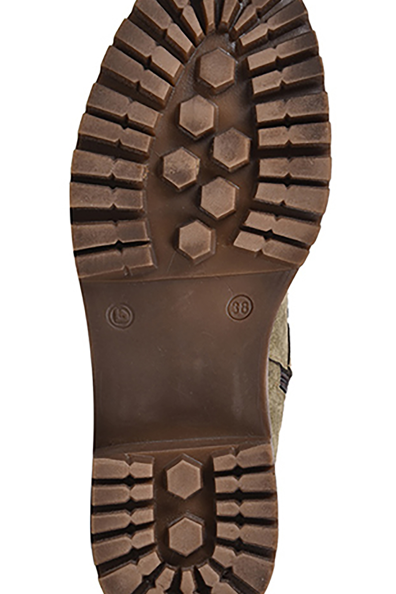 بوت زنانه چرم سنگی 2156