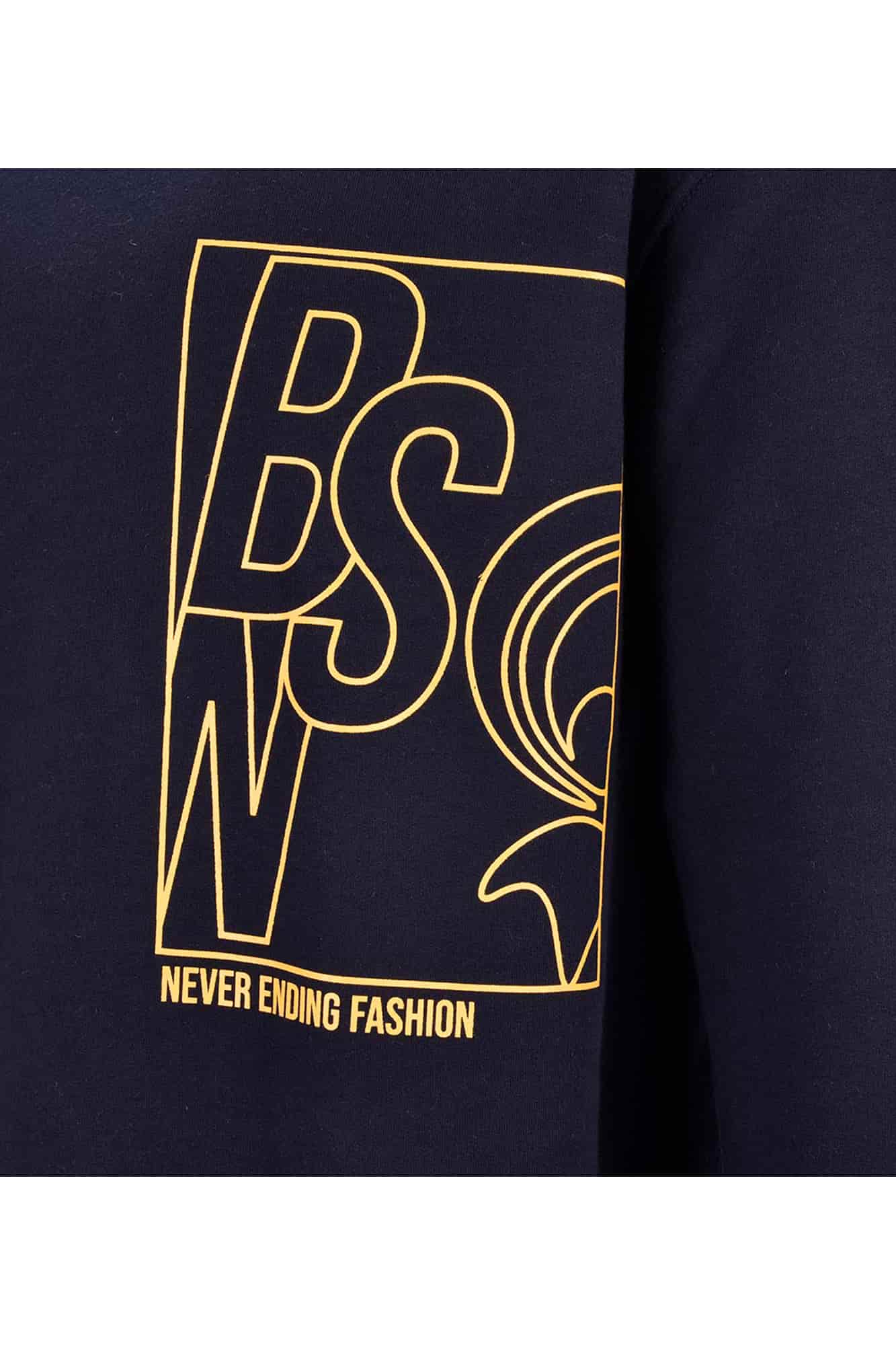 دورس آستین بلند برش دار چاپ دار