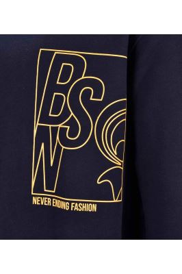 دورس آستین بلند برش دار چاپ دار