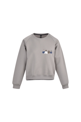 تیشرت آستین رگلان چاپی