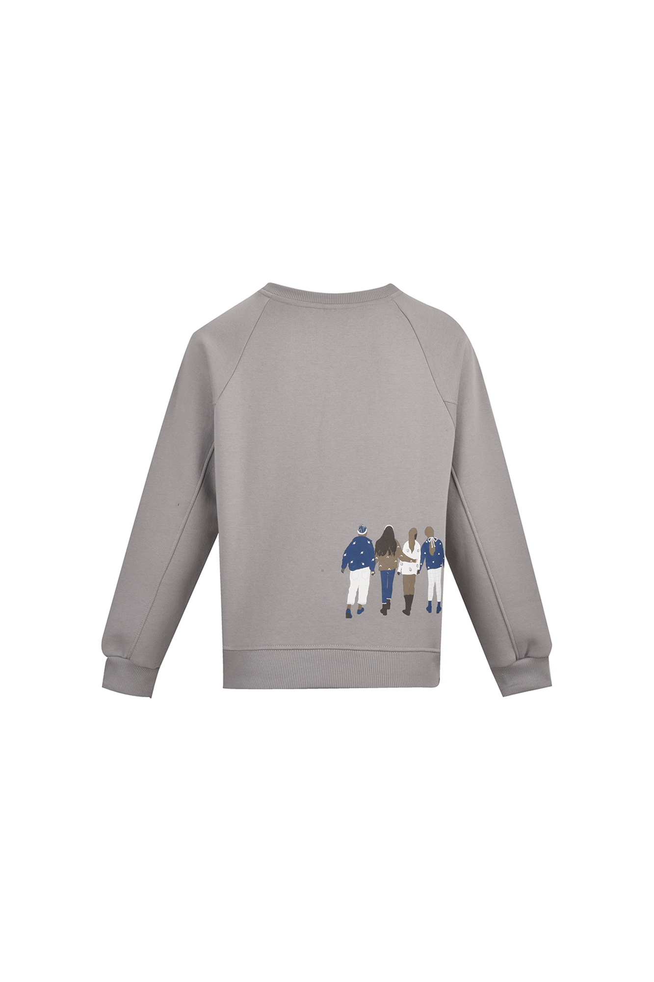 تیشرت آستین رگلان چاپی