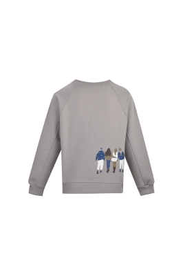 تیشرت آستین رگلان چاپی