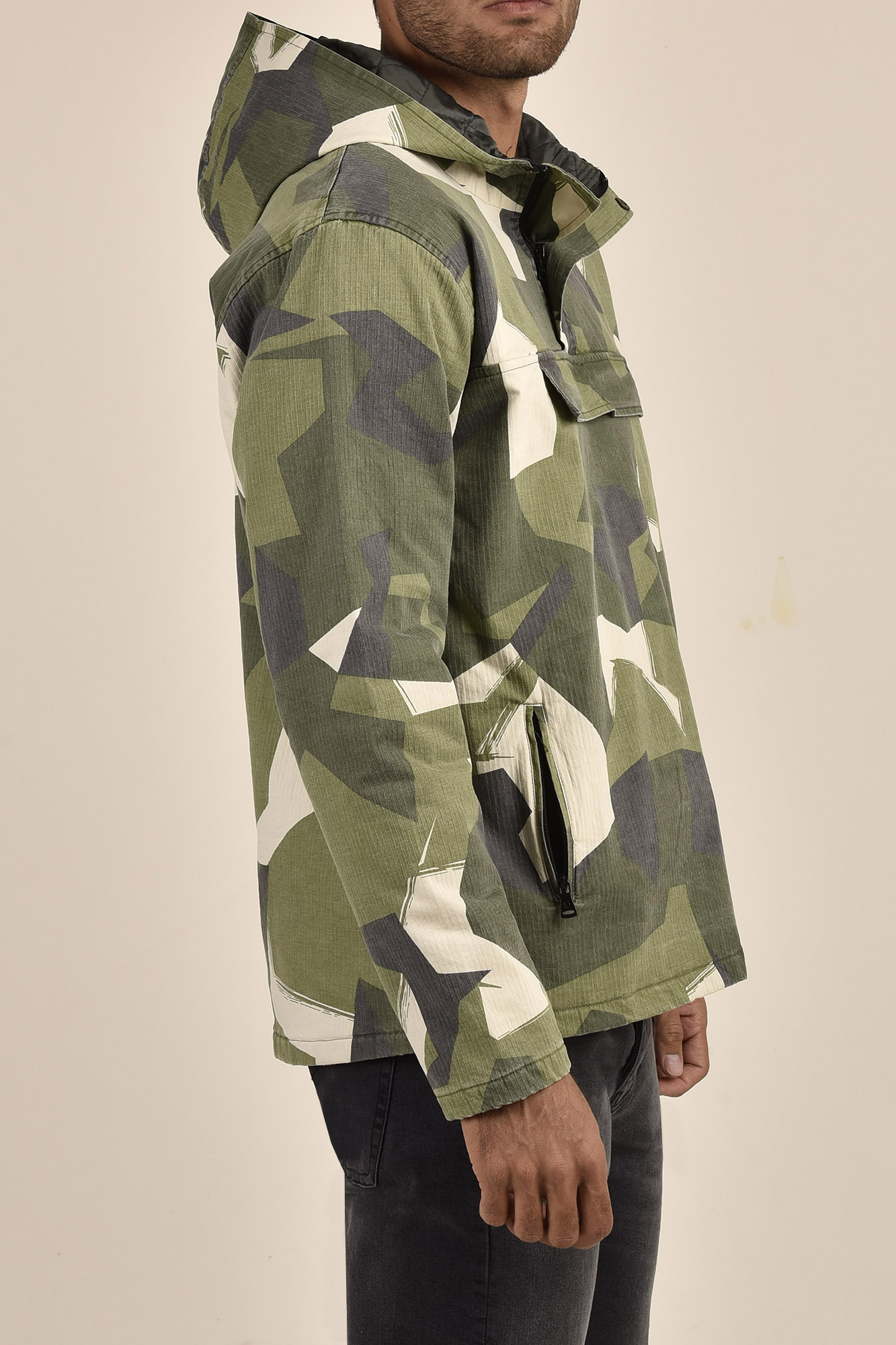 هودی نیم زیپ مردانه