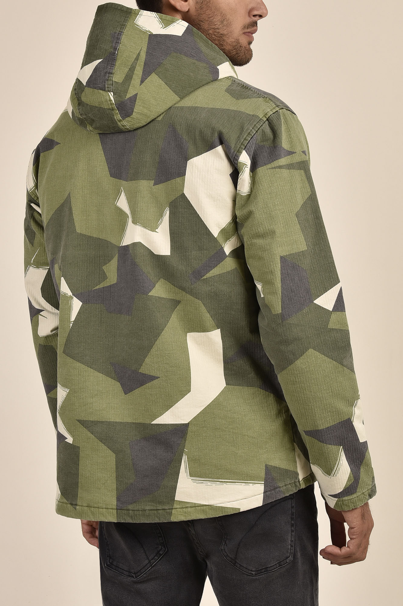 هودی نیم زیپ مردانه