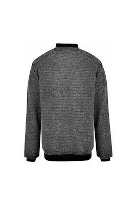 سویی شرت مردانه یقه بیسبالی