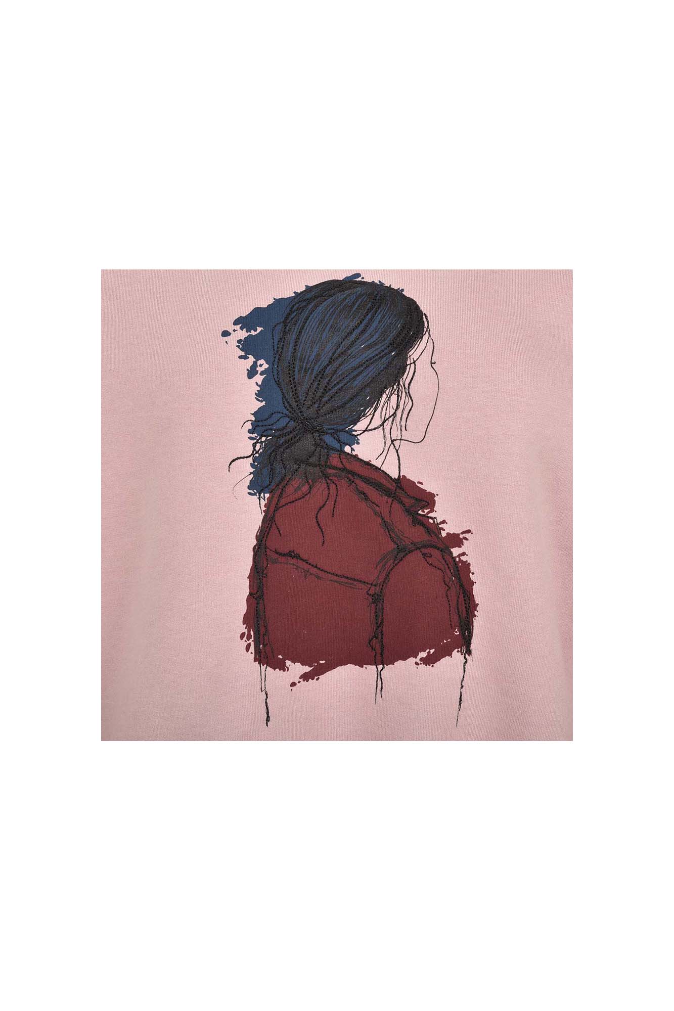 تیشرت آستین بلند چاپی