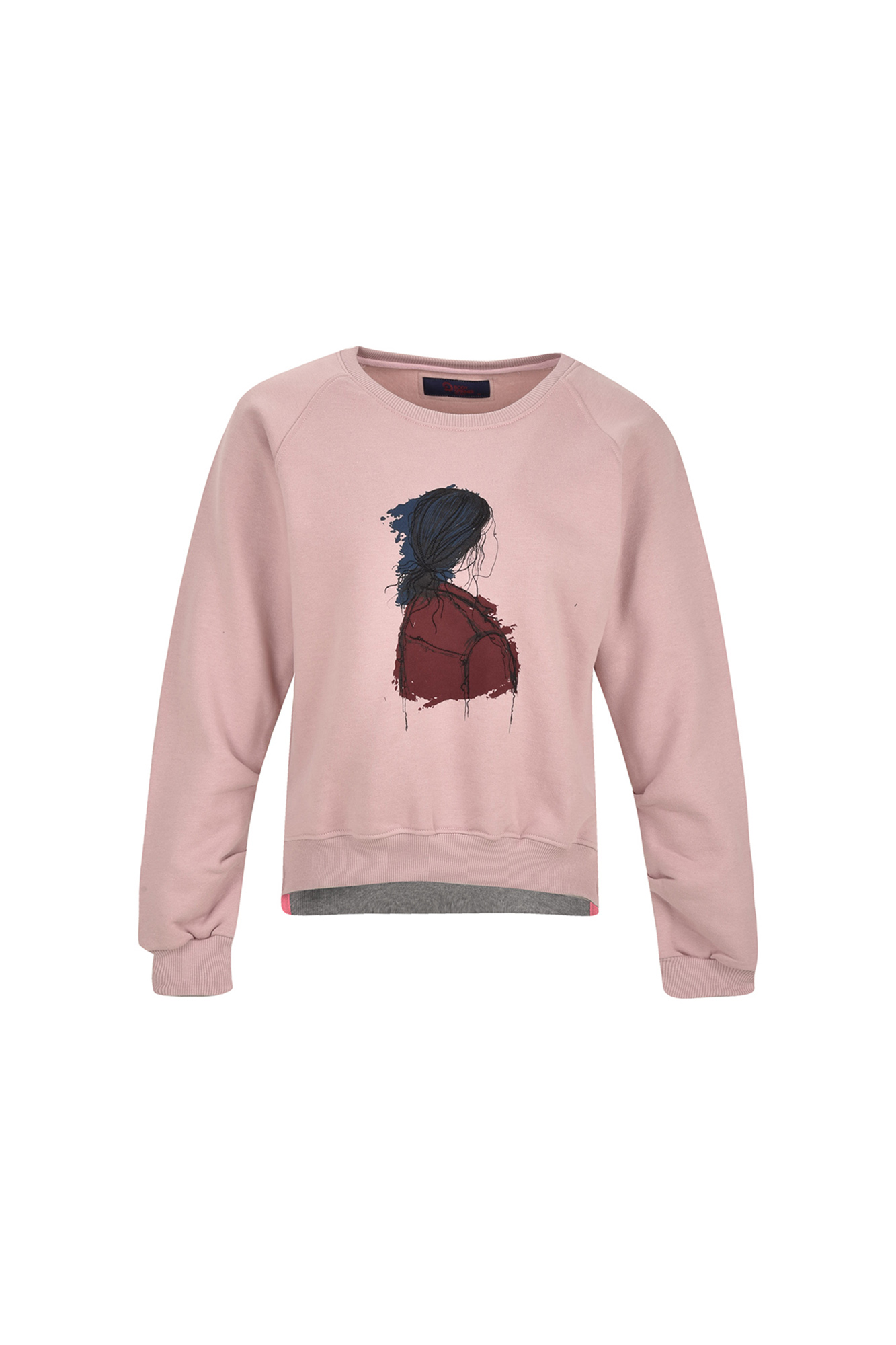 تیشرت آستین بلند چاپی