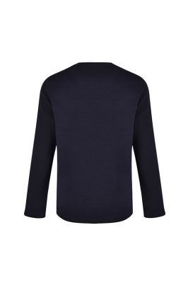 تیشرت آستین بلند گلدوزی دار