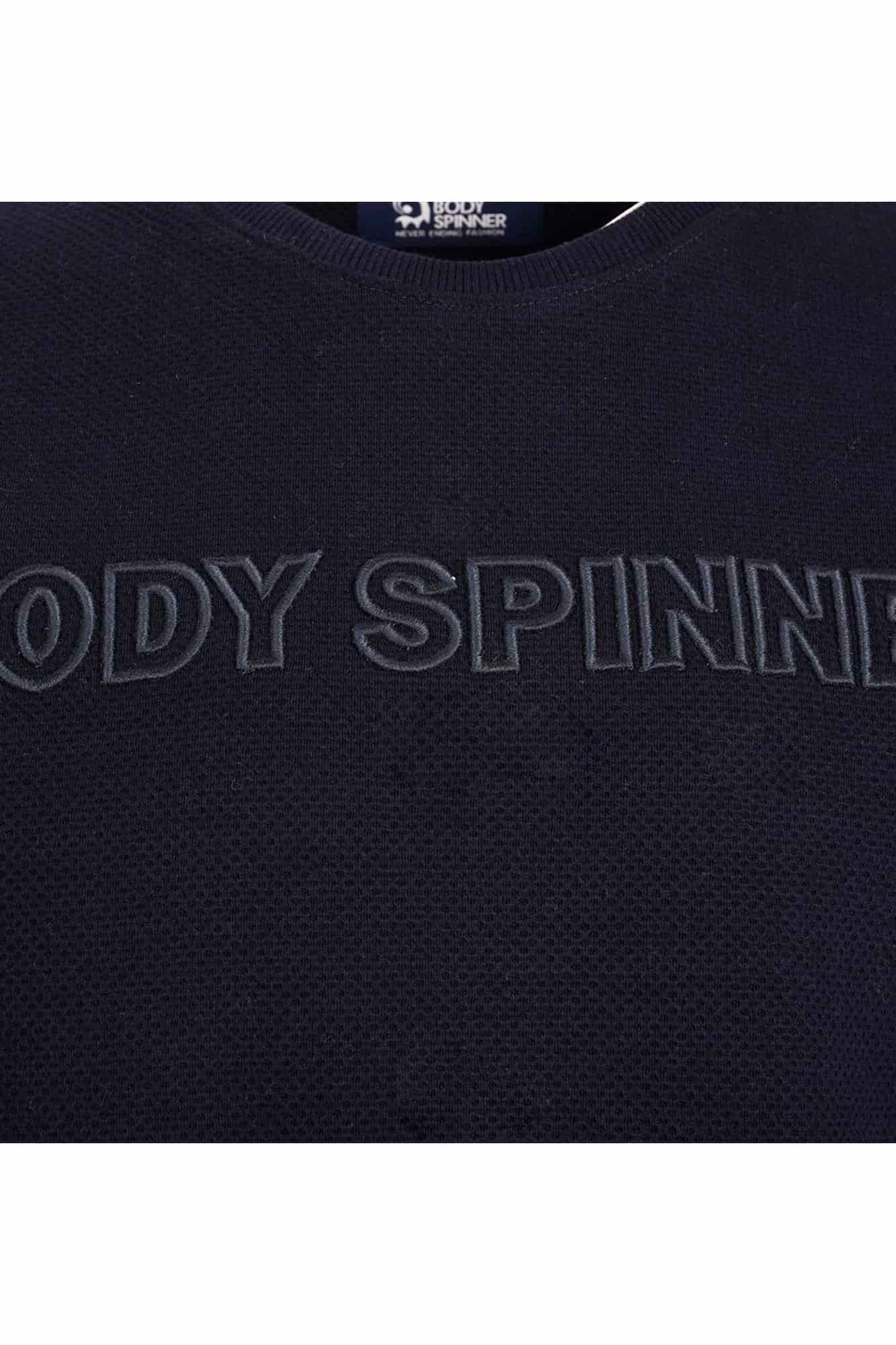 تیشرت آستین بلند گلدوزی دار