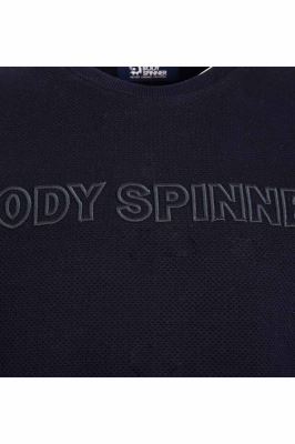 تیشرت آستین بلند گلدوزی دار