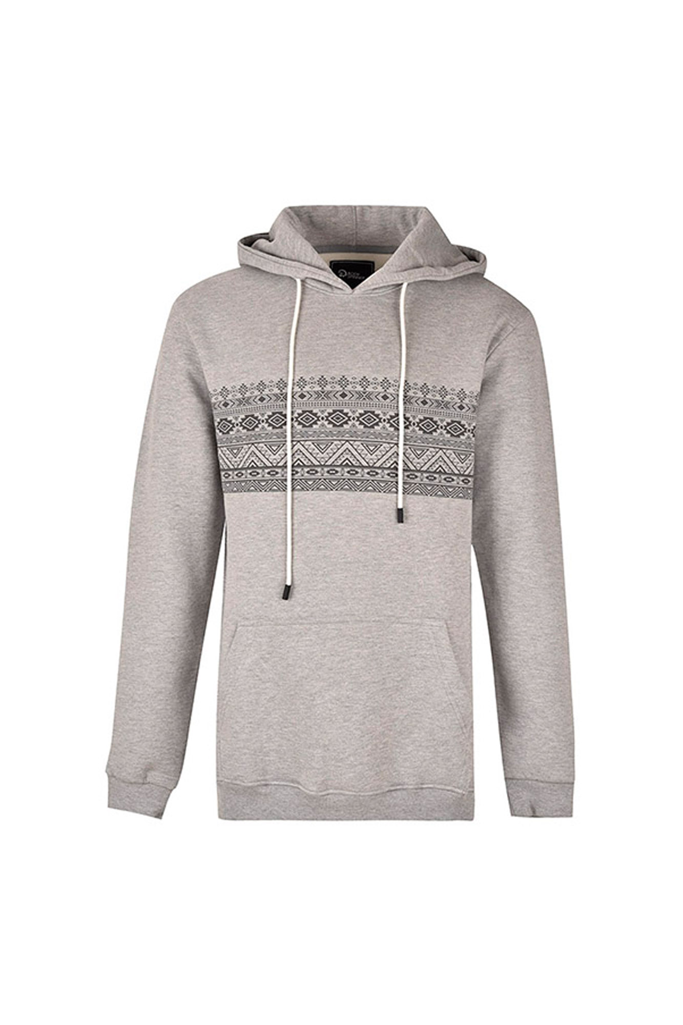 هودی مردانه ملانژ