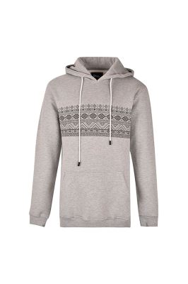 هودی مردانه ملانژ