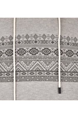 هودی مردانه ملانژ