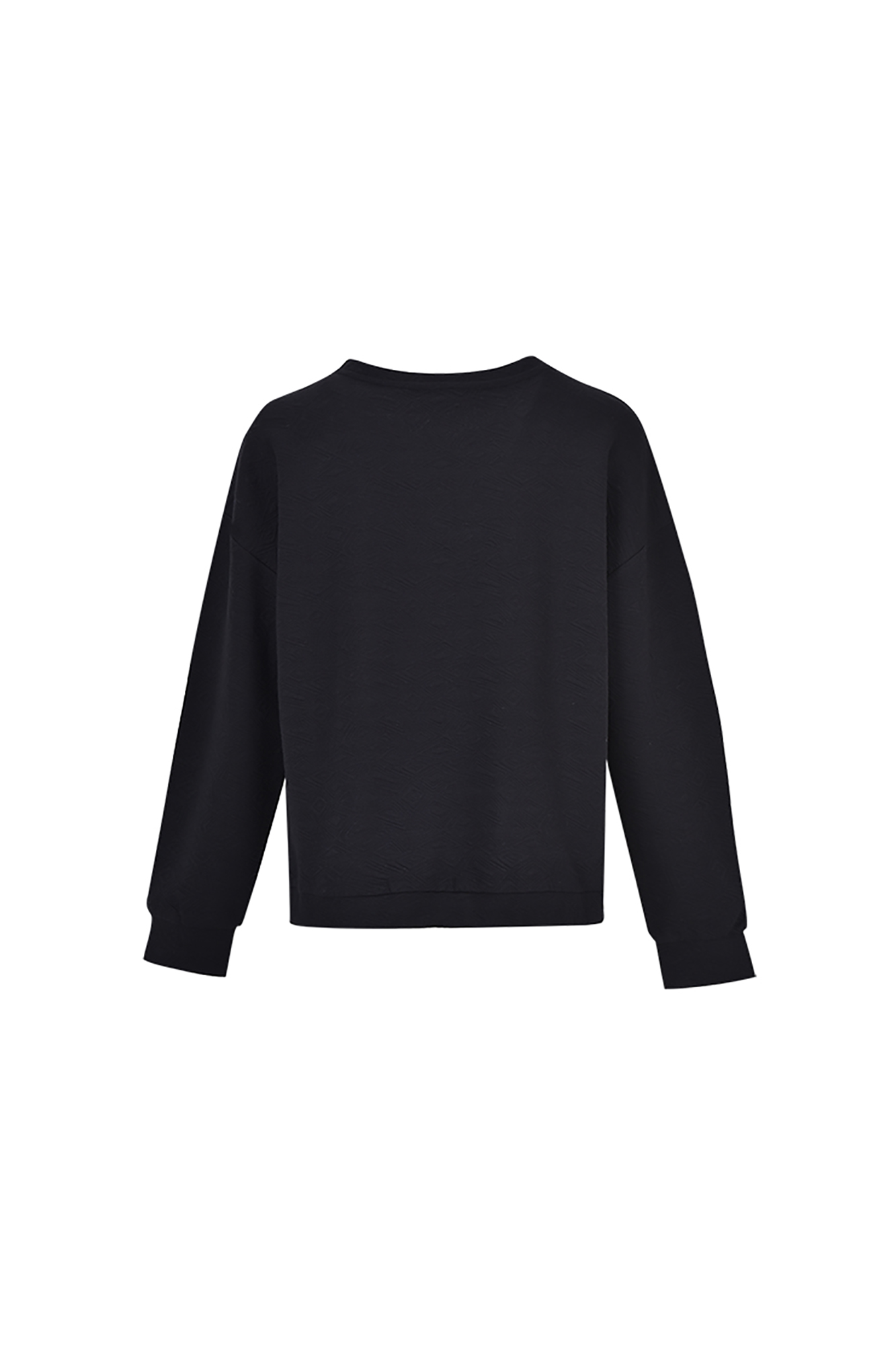 تیشرت آستین بلند ژاکارد