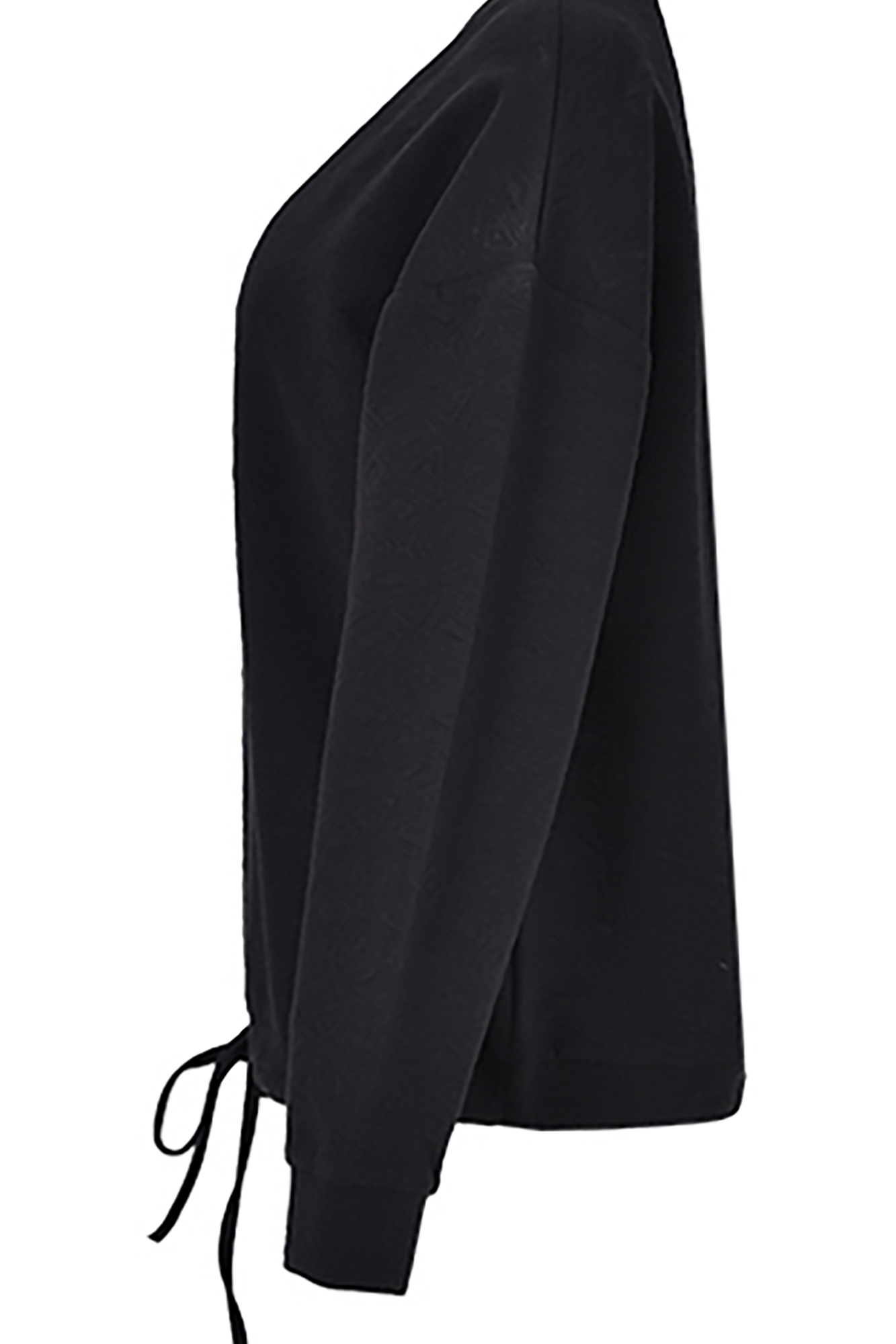 تیشرت آستین بلند ژاکارد