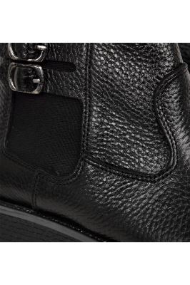 نیم بوت سگک دار مردانه