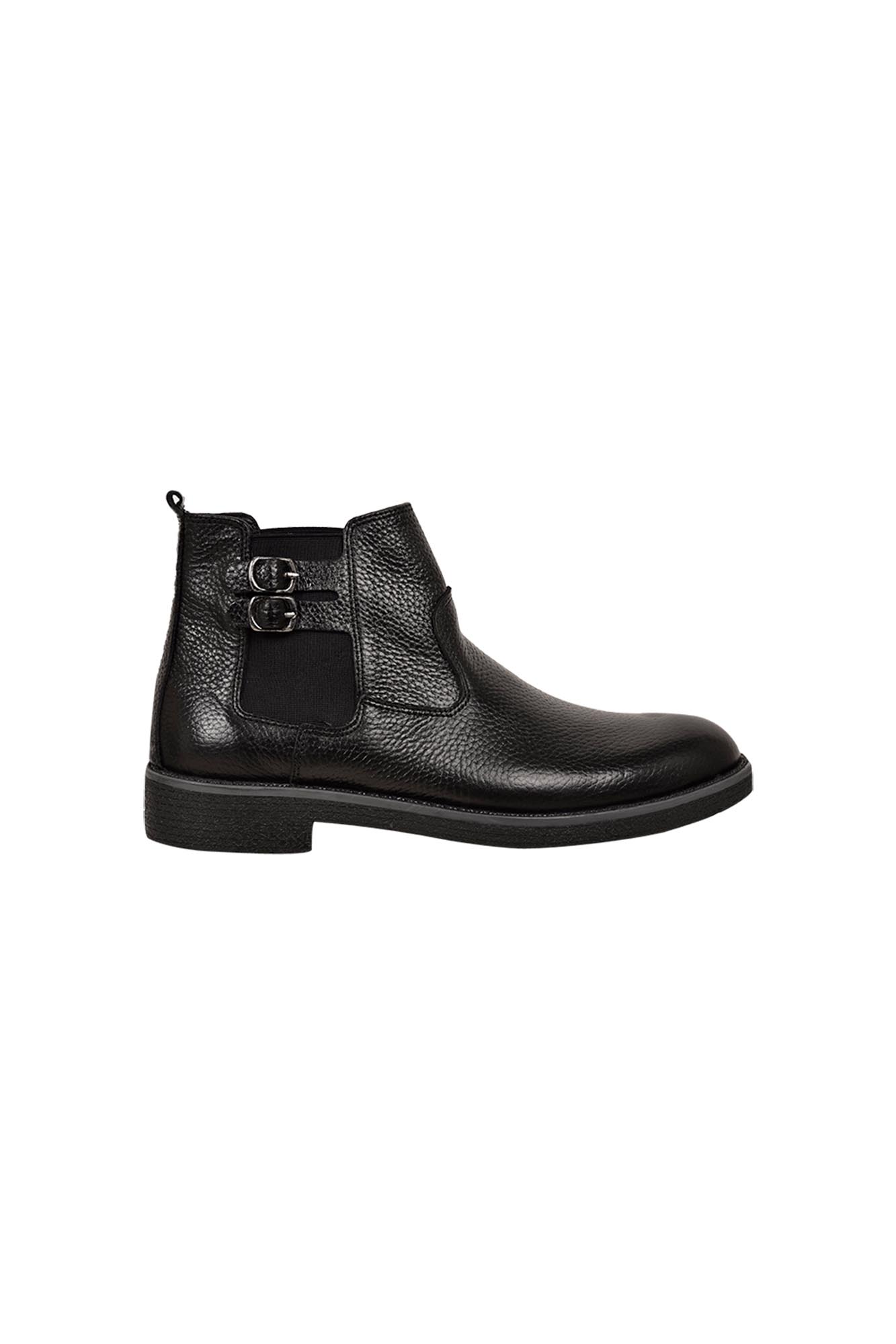 نیم بوت سگک دار مردانه