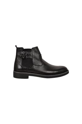 نیم بوت سگک دار مردانه