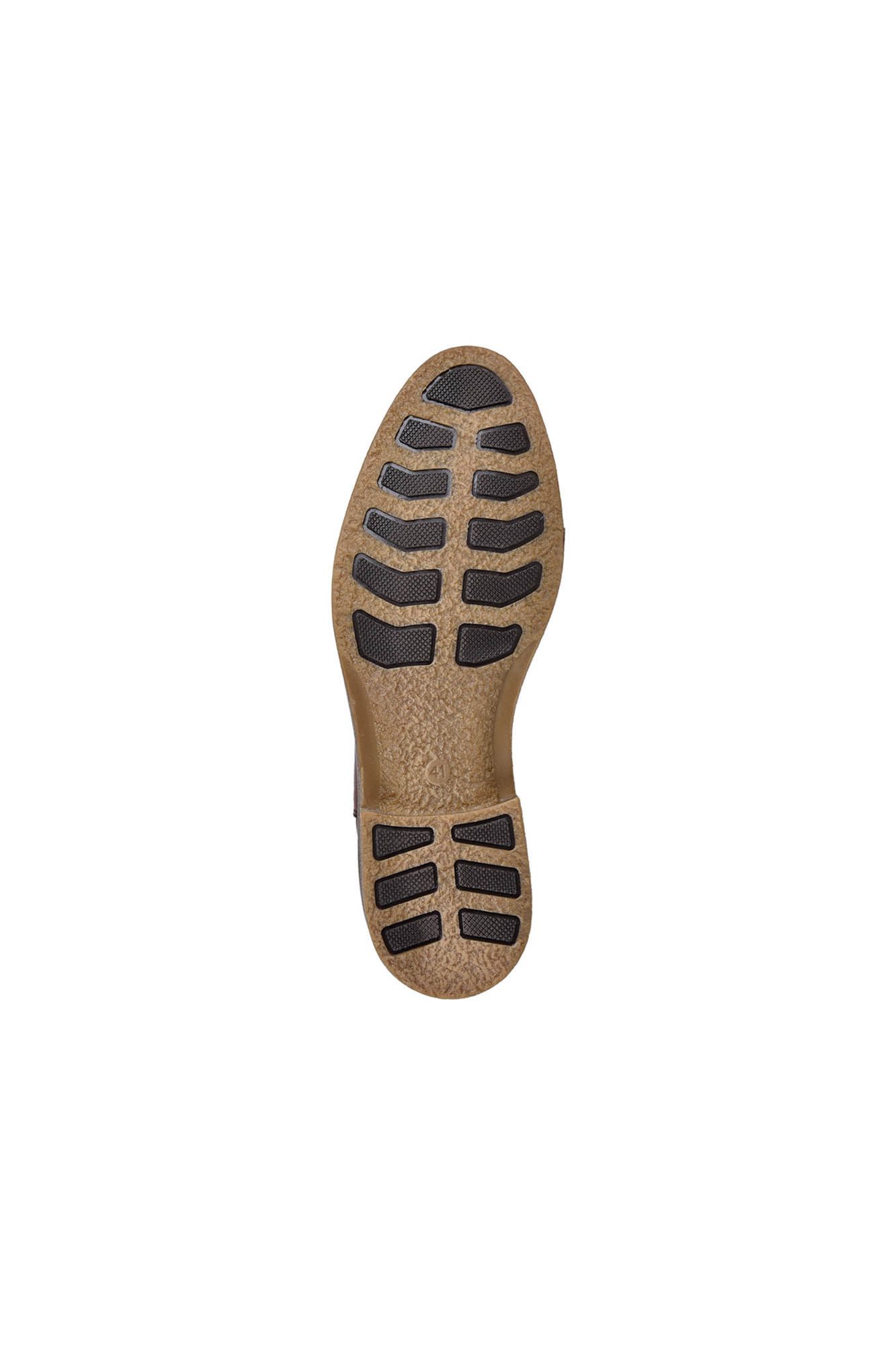 نیم بوت مردانه قهوه ای سگک دار