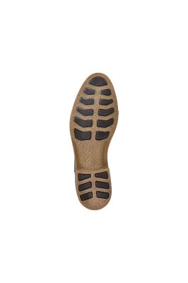 نیم بوت مردانه قهوه ای سگک دار