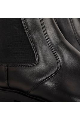 نیم بوت مشکی بغل کشدار