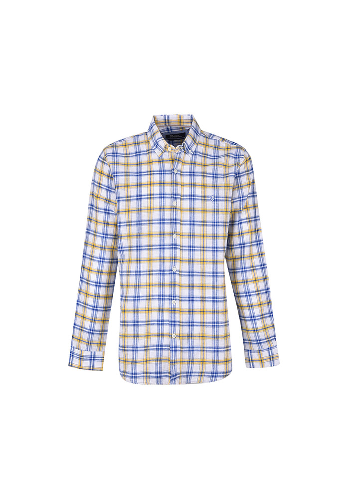 پیراهن چهارخونه آستین بلند رگولار فیت