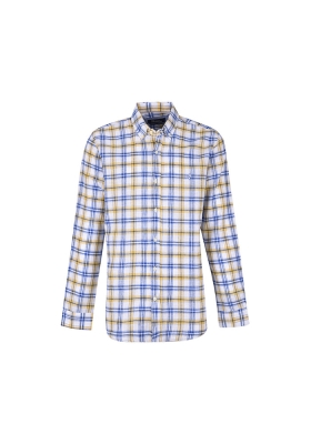 پیراهن چهارخونه آستین بلند رگولار فیت